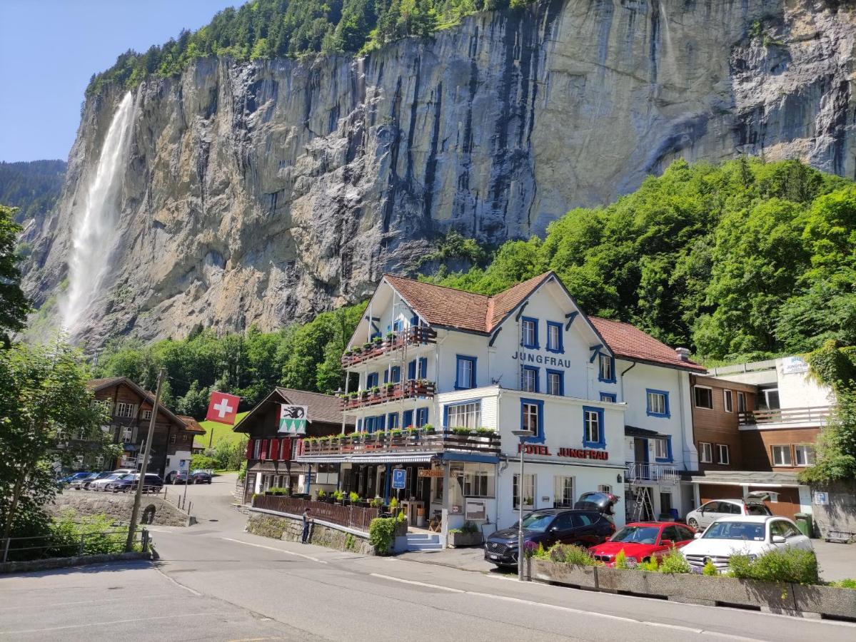 Hotel Restaurant Jungfrau Lauterbrunnen Extérieur photo