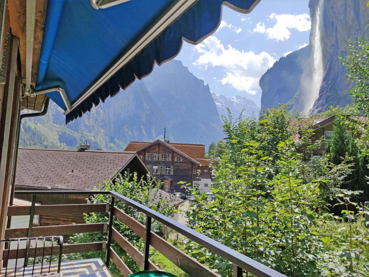 Hotel Restaurant Jungfrau Lauterbrunnen Extérieur photo