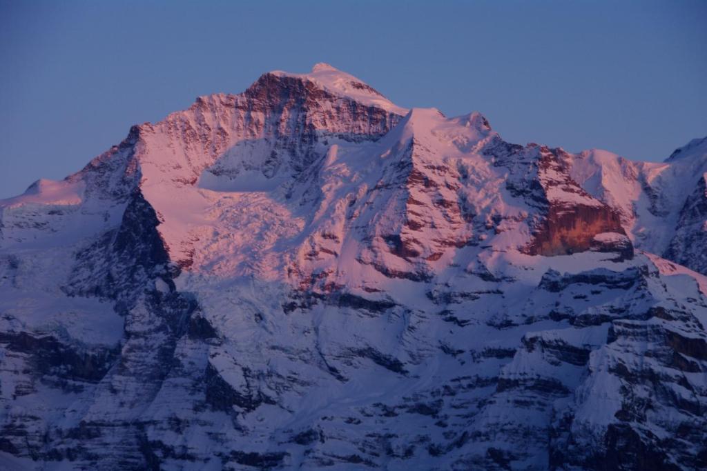 Hotel Restaurant Jungfrau Lauterbrunnen Chambre photo