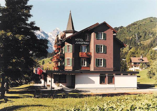 Hotel Restaurant Jungfrau Lauterbrunnen Extérieur photo